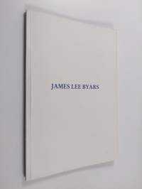 James Lee Byars : 10.8.-3.9.1995 - Helsingin juhlaviikot