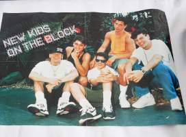 New Kids on the Block / Living Color   54x40 cm taitettu kirjekokoon