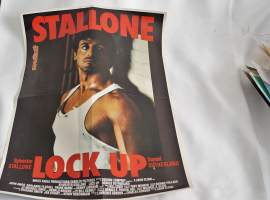 Sylvester Stallone  / Vanilla Ice 54x40 cm taitettu kirjekokoon