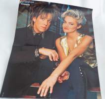 Roxette / New Kids 54x40 cm taitettu kirjekokoon