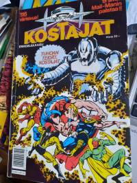 Marvel Kostajat erikoisjulkaisu 1989