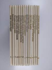 Uusi ompelu-ja käsityökerho 1-23 (puuttuu osat 5,9-10, 13,15,17, 21-22)