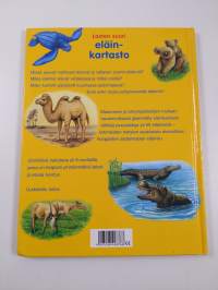 Lasten suuri eläinkartasto