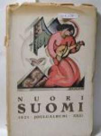 Nuori Suomi 1921  Joulualbumi XXXV