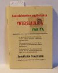 Yhteislauluja Janakkalan Osuuskassa