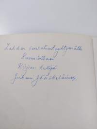 Inkerin suomalainen evankelis-luterilainen kirkko neuvostojärjestelmän ensimmäisenä vuosikymmenenä 1917-1927 (signeerattu, tekijän omiste)