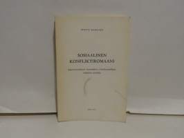 Sosiaalinen konfliktiromaani - Rakennetutkimus suomalaisen yhteiskunnallisen realismin pohjalta