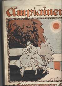 Pilapiirros leikekirja lähes 500 kuvaa vuosilta 1914-20 tekijä Lauri Ylönen ( 1895-1924)  kansiossa paino n 1,7 kg