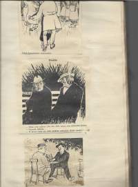 Pilapiirros leikekirja lähes 500 kuvaa vuosilta 1914-20 tekijä Lauri Ylönen ( 1895-1924)  kansiossa paino n 1,7 kg