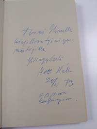 Kesäheinä ja Kissankello (signeerattu, tekijän omiste)
