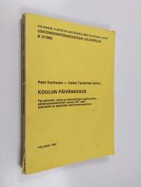 Koulun päivänavaus : peruskoulun, lukion ja ammatillisten oppilaitosten päivänavauskäytäntö vuonna 1977 sekä opettajien ja oppilaiden päivänavausasenteet