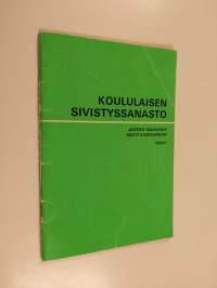 Koululaisen sivistyssanasto