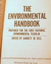 The Environmental handbook