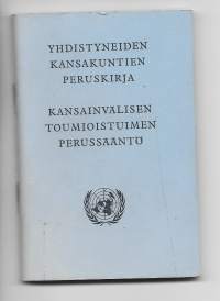 YK / Yhdistyneiden Kansakuntien peruskirja 1969