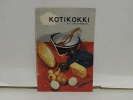 Kotikokki N:o 1 / 1959