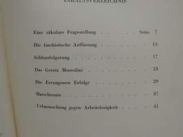 Durchgreifende Meliorationsarbeiten in Italien