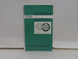 Norma 1986 - Erikoisluettelo