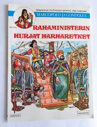 Marcopolo ja Gondolex - Rahaministerin hurjat harharetket