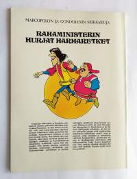 Marcopolo ja Gondolex - Rahaministerin hurjat harharetket