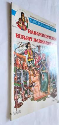 Marcopolo ja Gondolex - Rahaministerin hurjat harharetket