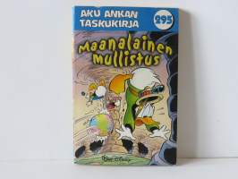 Aku Ankan taskukirja 295 - Maanalainen mullistus