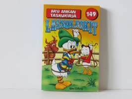 Aku Ankan taskukirja 149 - Lassoleikit