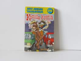 Aku Ankan taskukirja 294 - Konille kyytiä