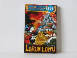 Aku Ankan taskukirja 395 - Lorun loppu