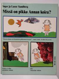 Missä on pikku Annan koira?