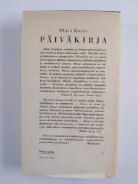 Päiväkirja