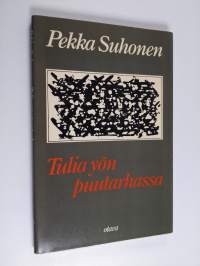 Tulia yön puutarhassa : runoja