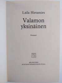 Valamon yksinäinen