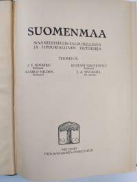 Suomenmaa 6 : Mikkelin lääni : maantieteellis-taloudellinen ja historiallinen tietokirja