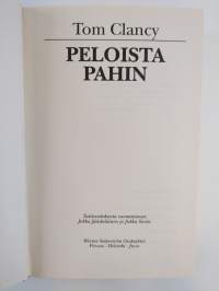 Peloista pahin