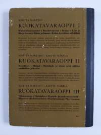 Ruokatavaraoppi 3