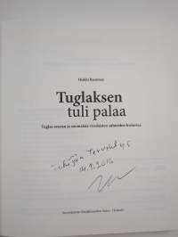 Tuglaksen tuli palaa : Tuglas-seuran ja suomalais-virolaisten suhteiden historia (signeerattu, tekijän omiste)