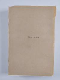 Historiallinen arkisto 23, 1