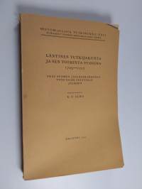 Läntinen tutkijakunta ja sen toiminta vaosina 1725-1727 : Eras Suomen jälleenrakennustyön vai̲he isonvihan jälkeen