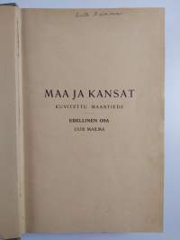 Maa ja kansat : kuvitettu maantiede 1