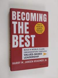 Becoming the best : build a world-class organization through values-based leadership