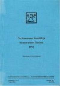 Partio-Scout: Partiomuseon vuosikirja 1993-94
