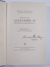 Kejsar Alexander II:s tragiska kärlekssaga