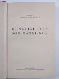 Kungligheter som människor