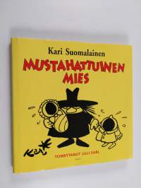 Mustahattuinen mies