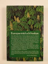 Europas träd och buskar : handbok för artbestämming