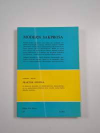 Modern sakprosa