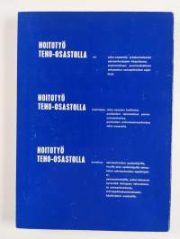 Hoitotyö teho-osastolla