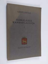 Hämäläisiä kansanlauluja 1