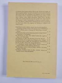 Papers on folk-medicine : given at an Inter-Nordic Symposium at Nordiska Museet, Stockholm, 8-10 May 1961