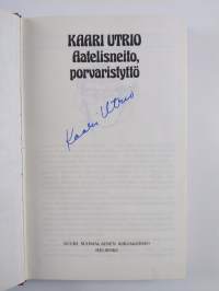 Aatelisneito, porvaristyttö (signeerattu)
